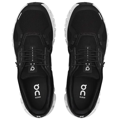 ON RUNNING CLOUD 6 WOMENS BLACK/WHITE