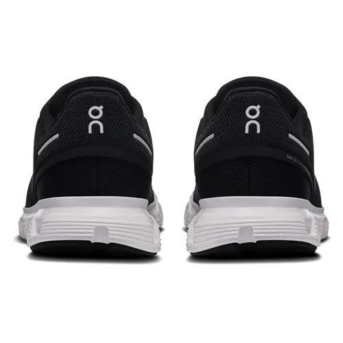 ON RUNNING CLOUD 6 WOMENS BLACK/WHITE