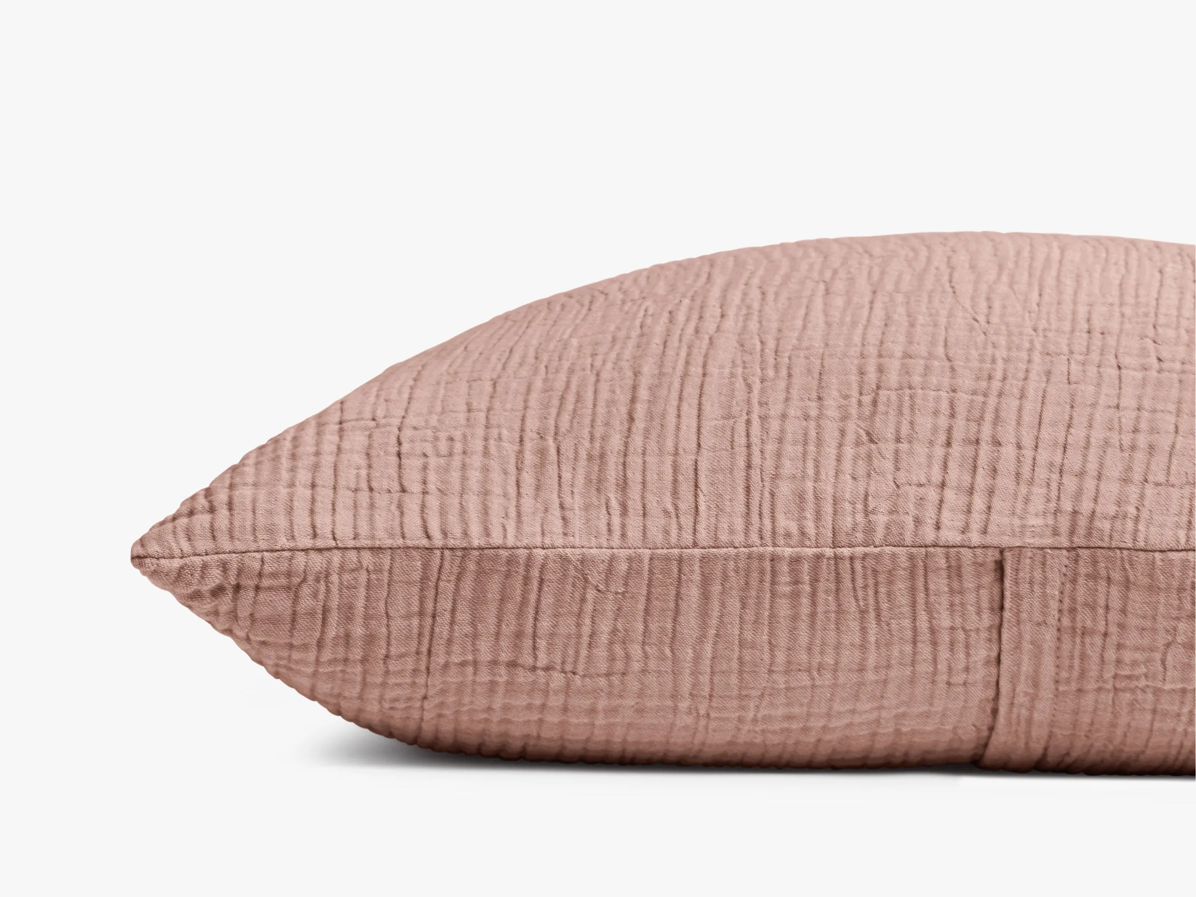 Organic Cloud Cotton Euro Sham (Clay)