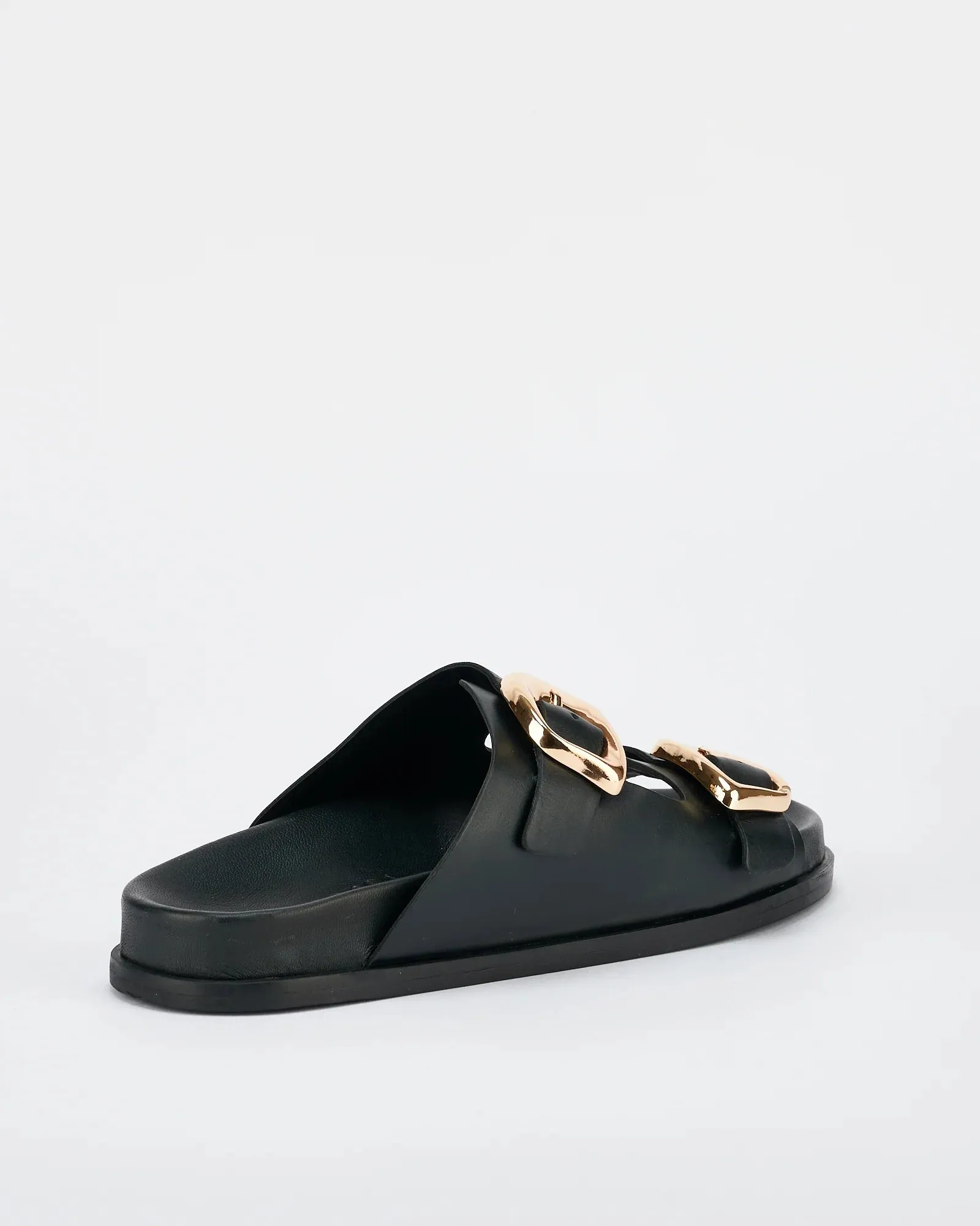 SAN JOSE FOOTBED | BLACK / GOLD