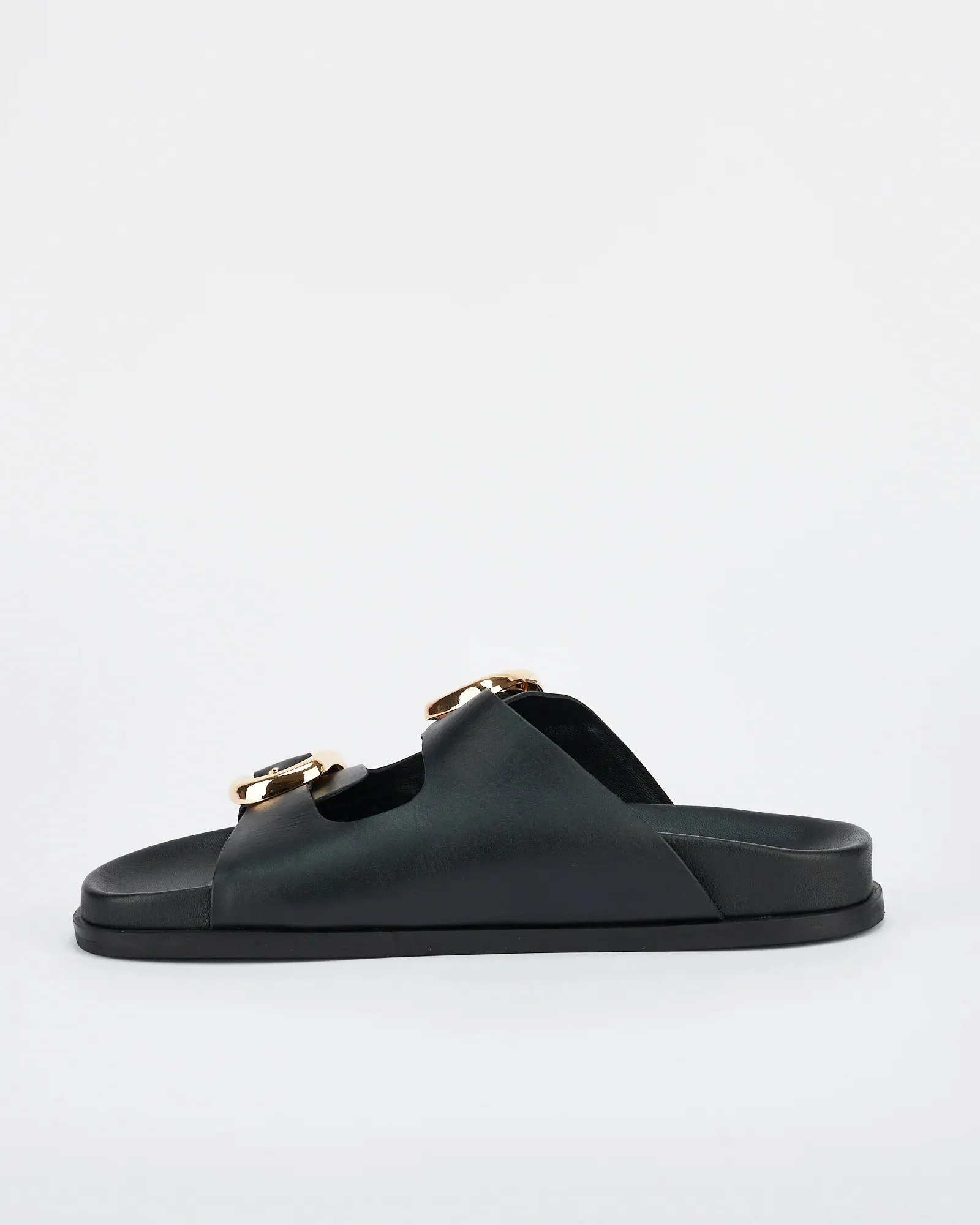 SAN JOSE FOOTBED | BLACK / GOLD