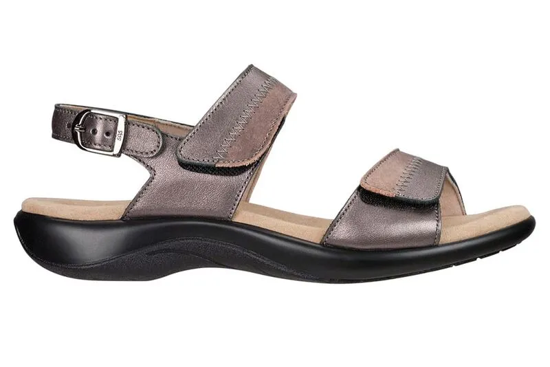 SAS Nudu Leather Sandal - Dusk