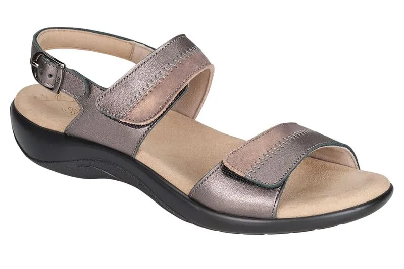 SAS Nudu Leather Sandal - Dusk
