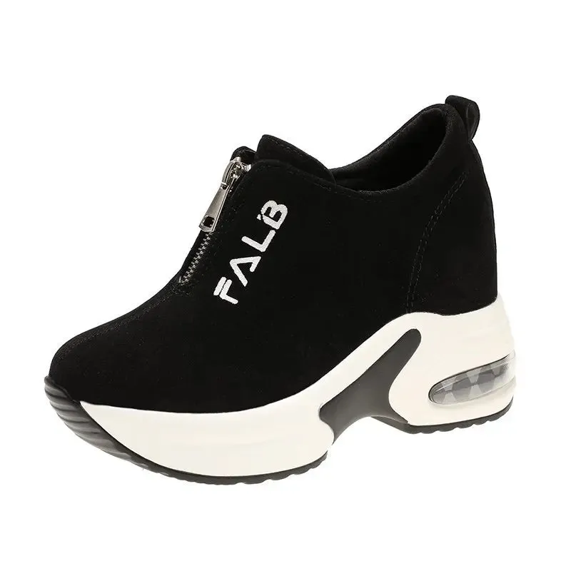 Women's Casual Wedge Basket Shoes