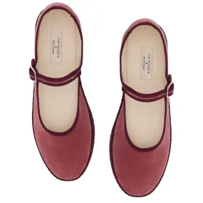 women's minnow x vibi venezia misty rose mary jane